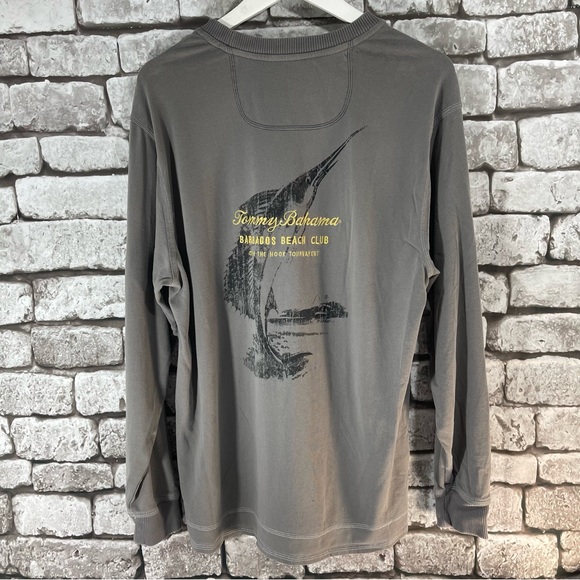 TOMMY BAHAMA PRO LEISURE CONSULTANT RELAX LIGHTWEIGHT OVERSIZED SWEATSHI… - Picture 3 of 11